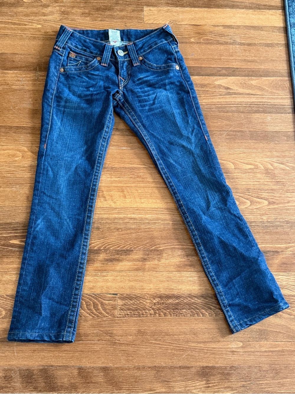 True Religion Dark Blue Jeans - Picture 5 of 5